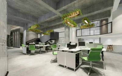 Beton jako aranżacja wnętrz dużych i małych przestrzeni