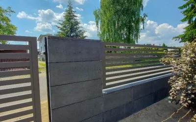 Bloczek Vide Antracyt – Ostrów Wlkp