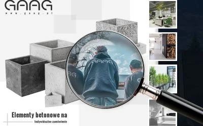 Czym są elementy betonowe na indywidualne zamówienie?