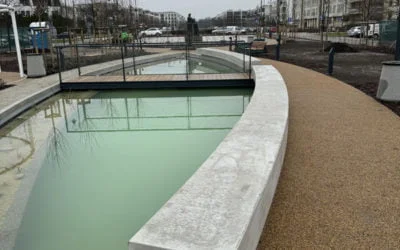 Park Linearny Warszawa Wilanów