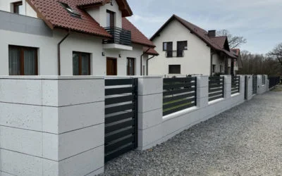 Ogrodzenie z bloczków VIDE – Dolnośląskie