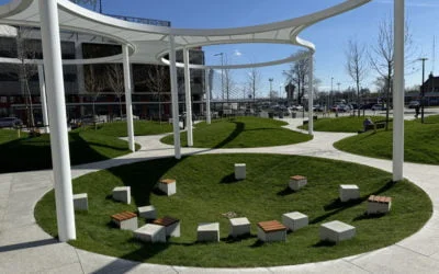 Poczekalnie Dworca PKP w Opolu