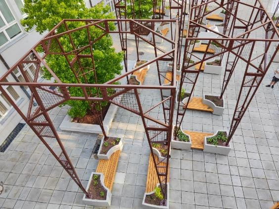 Donice Betonowe Poltechnika Wrocław