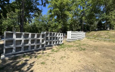 Kolumbaria z betonu architektonicznego – województwo lubuskie