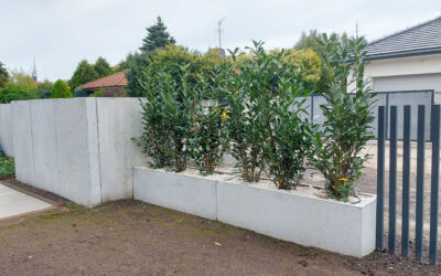 Ogrodzenia modułowe z betonu architektonicznego – blok ogrodzeniowy GAAG